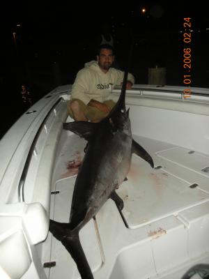 Congrats Nick Doup on a great catch. 275 pounds!